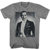 Bela Lugosi Bw Portrait- S/S Tshirt