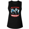 Bela Lugosi Reach Forward-Ladies Muscle Tank