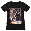 Bela Lugosi Bat Transformation-Ladies S/S Tshirt
