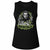 Bela Lugosi Bw Comic Art-Ladies Muscle Tank