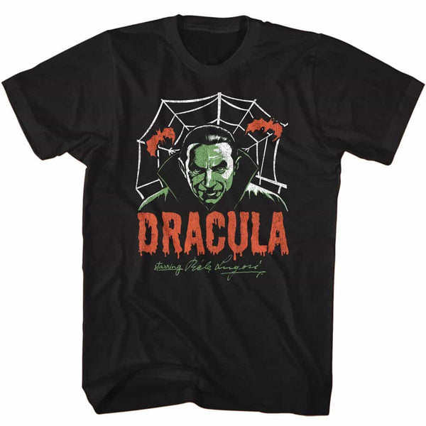 Bela Lugosi Creepy Web- S/S Tshirt
