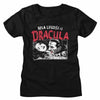 Bela Lugosi Dracula Feeding-Ladies S/S Tshirt