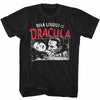 Bela Lugosi Dracula Feeding- S/S Tshirt