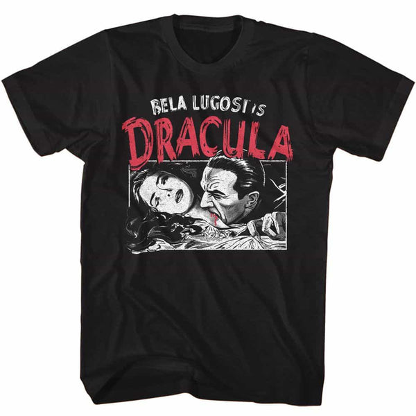 Bela Lugosi Dracula Feeding- S/S Tshirt