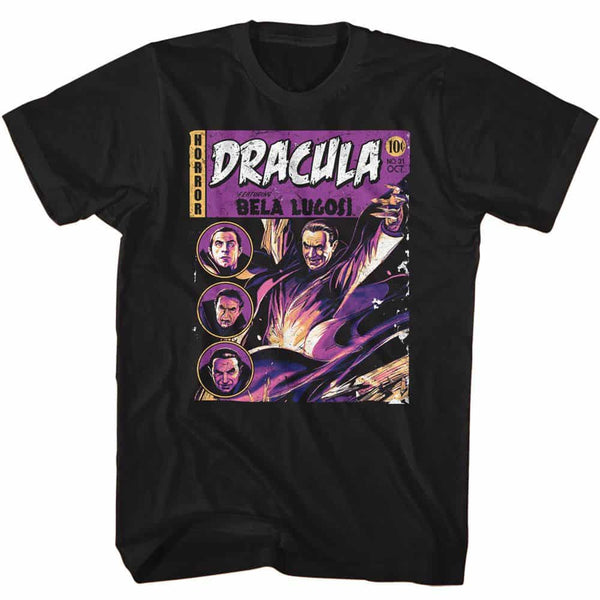 Bela Lugosi Comic- S/S Tshirt