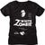 Bela Lugosi W Zombie 1C-Ladies S/S Tshirt