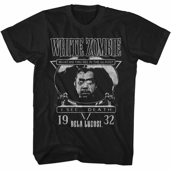 Bela Lugosi White Zombie 1932- S/S Tshirt