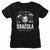 Bela Lugosi Creepy Web Monochrome-Ladies S/S Tshirt