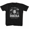Bela Lugosi Creepy Web Monochrome-Youth S/S Tshirt