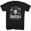 Bela Lugosi Creepy Web Monochrome- S/S Tshirt