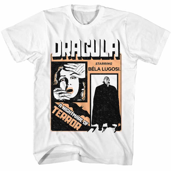 Bela Lugosi 2C Dracula- S/S Tshirt