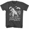 Bela Lugosi Single Color Dracula With Bats- S/S Tshirt