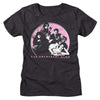 Breakfast Club Club And Logo-Ladies S/S Tshirt