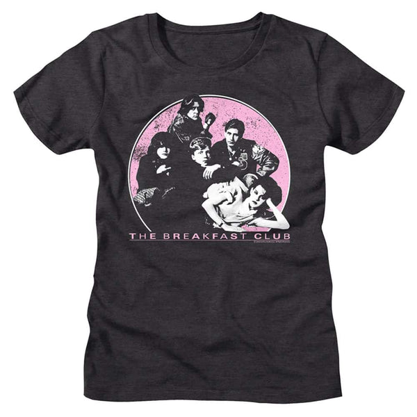 Breakfast Club Club And Logo-Ladies S/S Tshirt