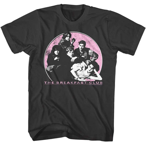 Breakfast Club Club And Logo- S/S Tshirt
