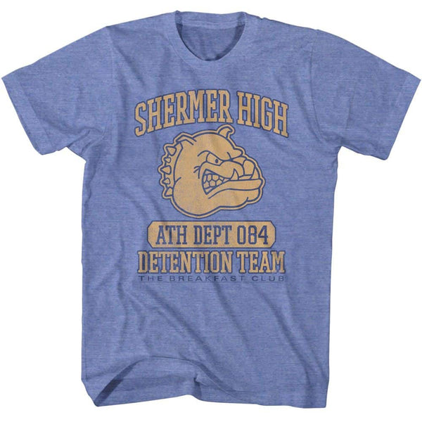 Breakfast Club Sherman High Detention- S/S Tshirt