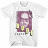 The Big Lebowski-Dude Abides Photo- S/S Tshirt