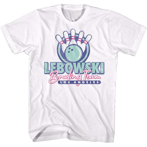 The Big Lebowski La Bowling Team- S/S Tshirt