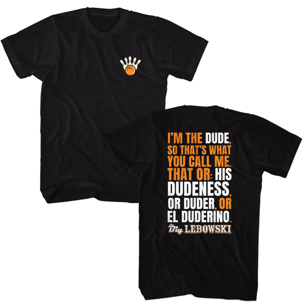 I'm The Dude - The Big Lebowski T-Shirt