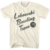 Big Lebowski Bowling Team- S/S Tshirt