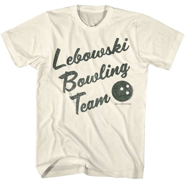 Big Lebowski Bowling Team- S/S Tshirt