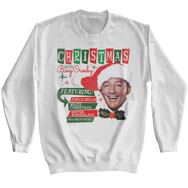 Bing Crosby Christmas With With Bing- L/S Sweatshirt