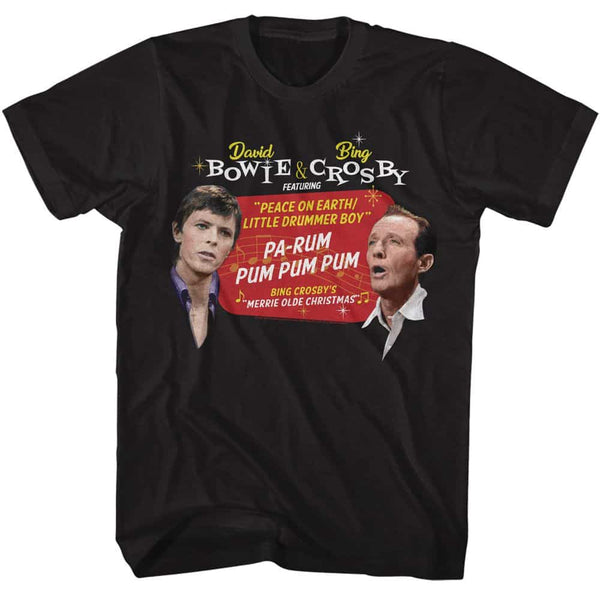 Bing Crosby Bowie And Crosby Pa Rum- S/S Tshirt