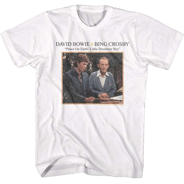 Bing Crosby Bowie AndS/S Tshirt