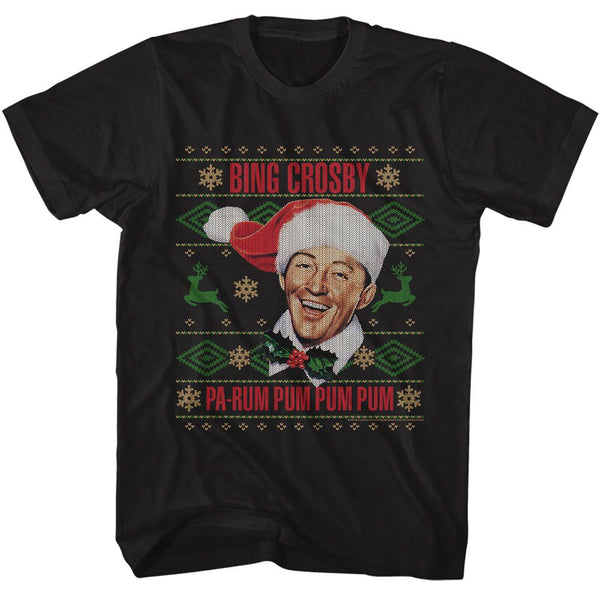 Christmas Sweater - Bing Crosby T-Shirt