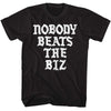 Biz Markie Nobody Beats The Biz- S/S Tshirt