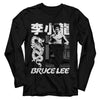 Bruce Lee Chinese Name- L/S Tshirt