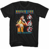 Bruce Lee Comic Cover Style- S/S Tshirt