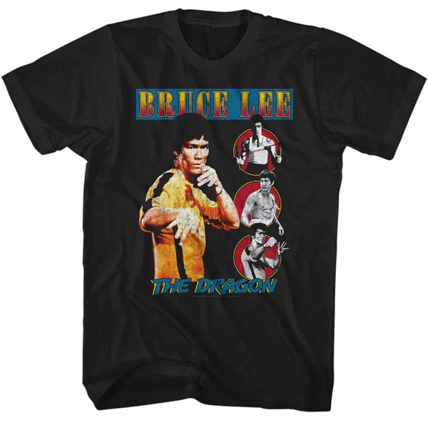 Bruce Lee Comic Cover Style- S/S Tshirt