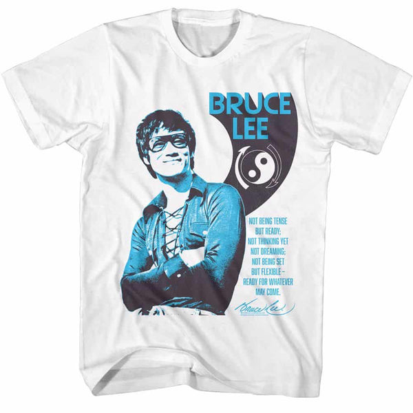 Bruce Lee Ready- S/S Tshirt