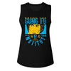 Bruce Lee Bl Gung Fu-Ladies Muscle Tank