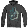 Bruce Lee - Feel Adult Heather Hoodie