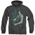 Bruce Lee - Feel Adult Heather Hoodie