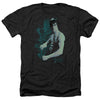 Bruce Lee - Feel Adult Regular Fit Heather Short Sleeve