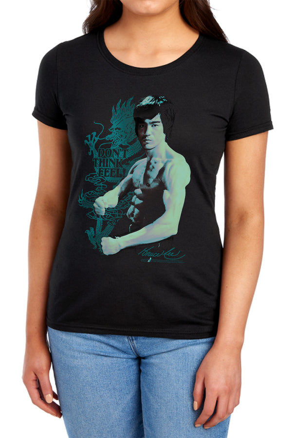 Bruce Lee - Feel Women's Short Sleeve