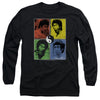 Bruce Lee - Enter Color Block Adult Long Sleeve