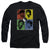 Bruce Lee - Enter Color Block Adult Long Sleeve