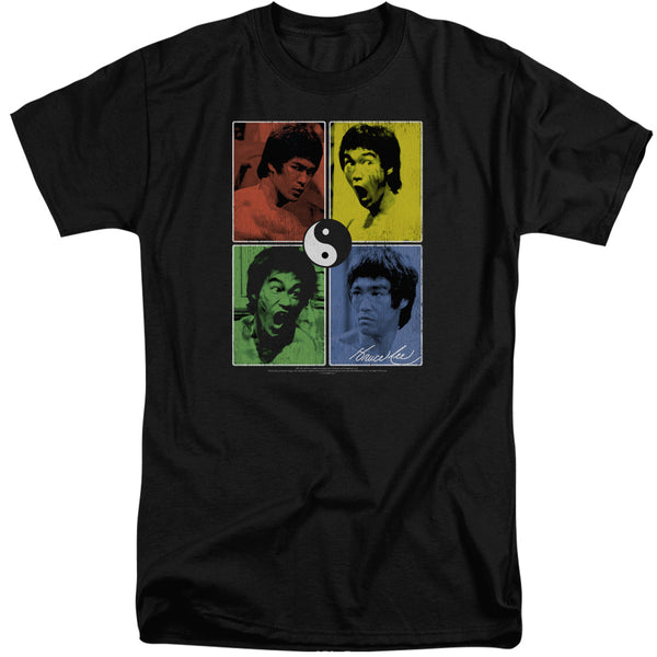 Bruce Lee - Enter Color Block Adult Tall Fit Short Sleeve