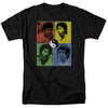 Bruce Lee - Enter Color Block Adult Regular Fit Short Sleeve