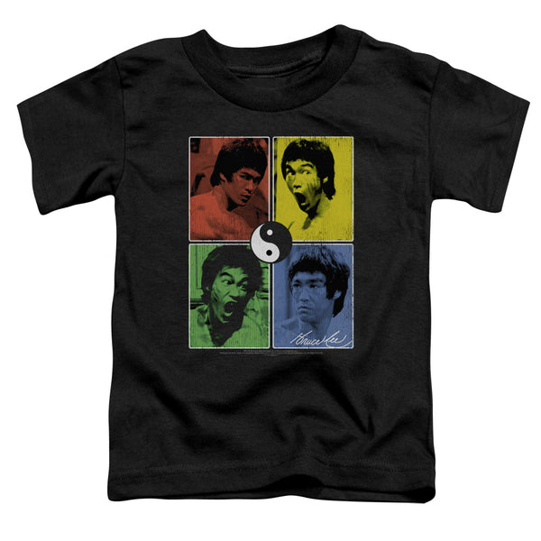 Bruce Lee - Enter Color Block Toddler Short Sleeve