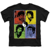 Bruce Lee - Enter Color Block Youth Short Sleeve