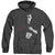 Bruce Lee - The Dragon Awaits Adult Heather Hoodie