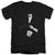 Bruce Lee - The Dragon Awaits Adult Slim Fit V Neck Cotton