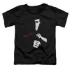 Bruce Lee - The Dragon Awaits Toddler Short Sleeve