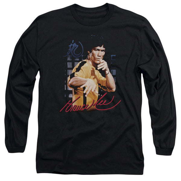 Bruce Lee - Yellow Jumpsuit Adult Long Sleeve