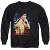 Bruce Lee - Yellow Jumpsuit Adult Crewneck Sweatshirt